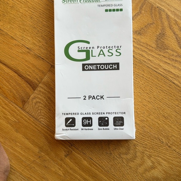 Nintendo switch AMFilm OneTouch Glass ONETOUCH Screen Protector Glass 2 Pack - Picture 1 of 2